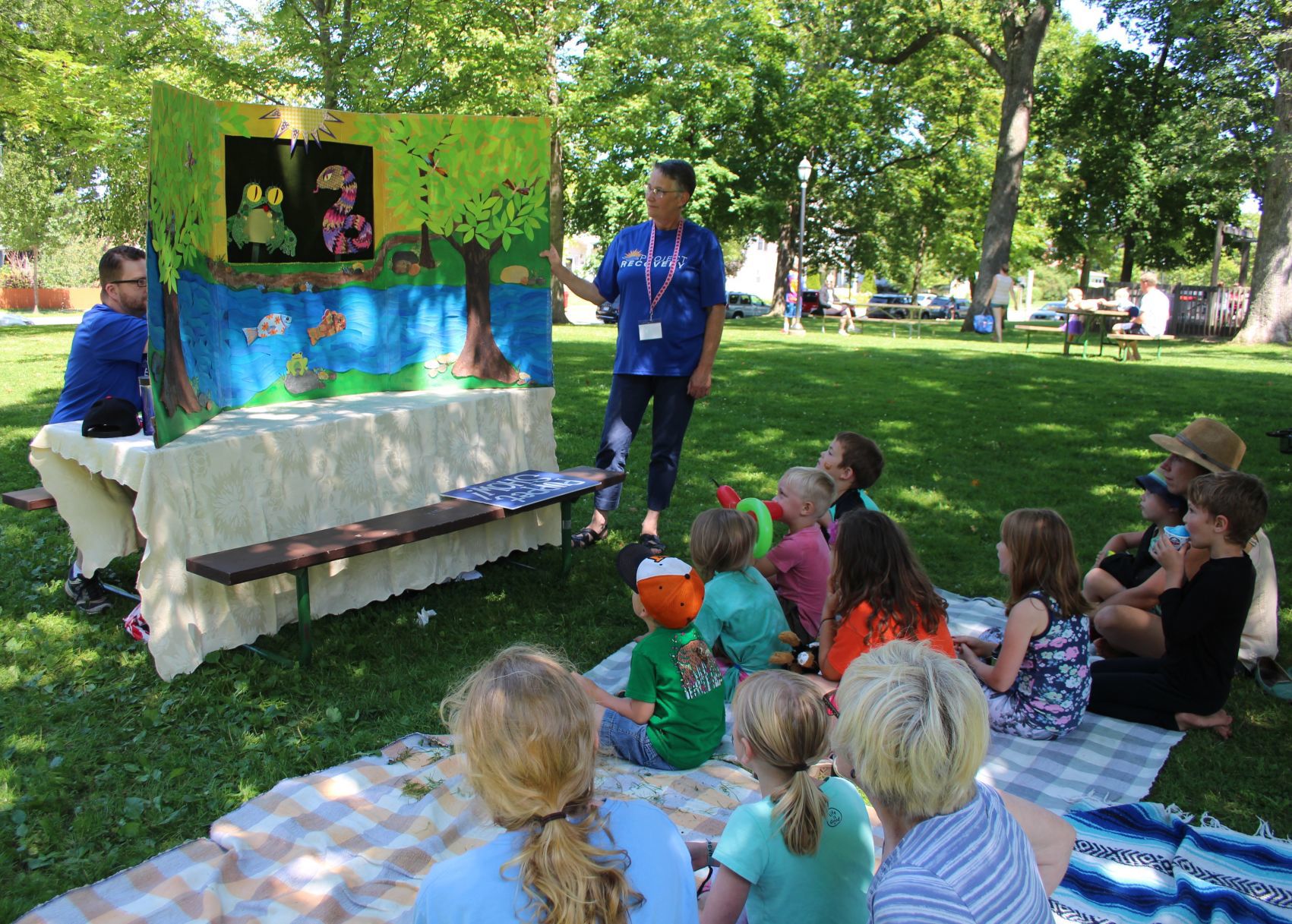 Puppet show